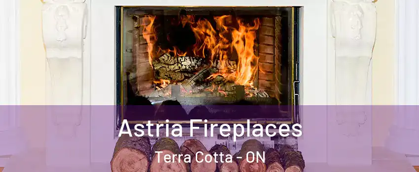  Astria Fireplaces Terra Cotta - ON