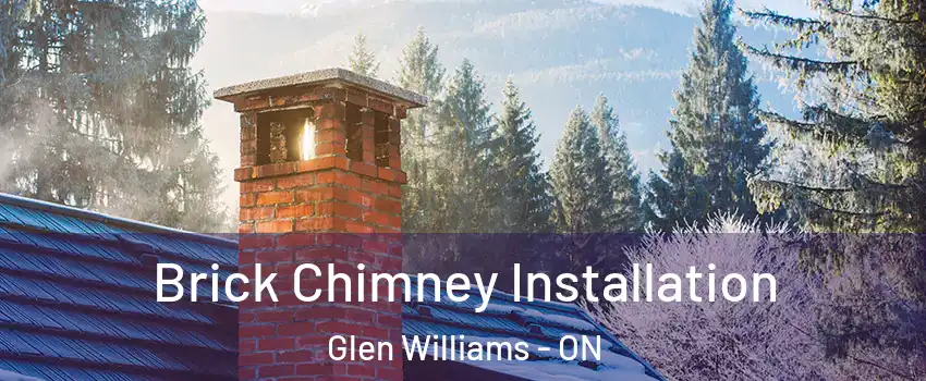  Brick Chimney Installation Glen Williams - ON
