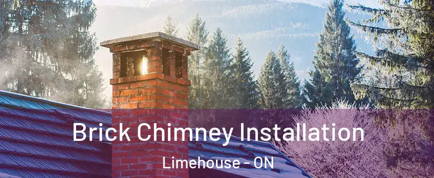  Brick Chimney Installation Limehouse - ON