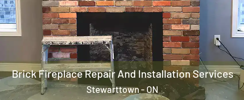  Brick Fireplace Repair And Installation Services Stewarttown - ON