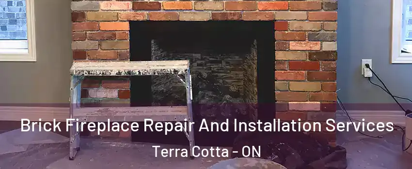  Brick Fireplace Repair And Installation Services Terra Cotta - ON