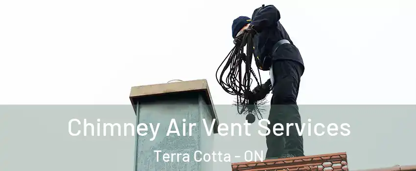  Chimney Air Vent Services Terra Cotta - ON