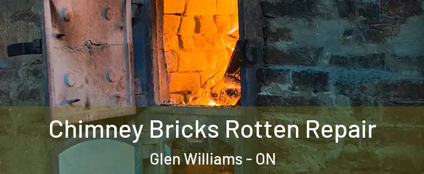  Chimney Bricks Rotten Repair Glen Williams - ON