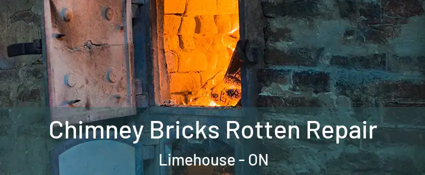  Chimney Bricks Rotten Repair Limehouse - ON