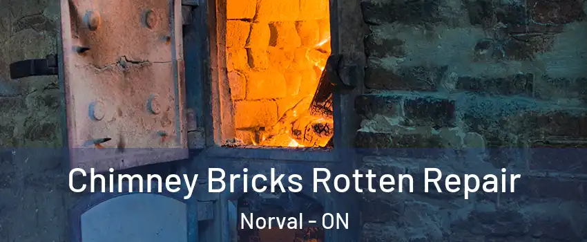  Chimney Bricks Rotten Repair Norval - ON