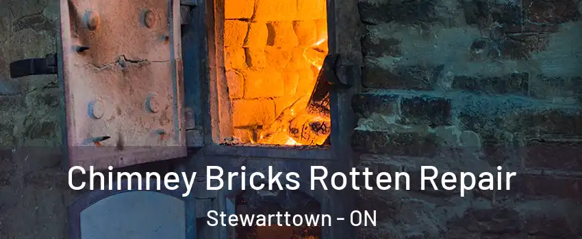  Chimney Bricks Rotten Repair Stewarttown - ON