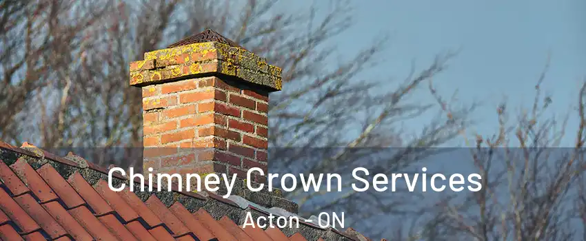  Chimney Crown Services Acton - ON