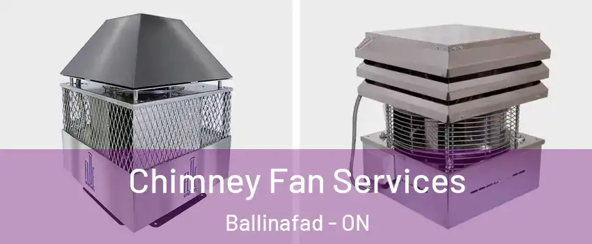  Chimney Fan Services Ballinafad - ON