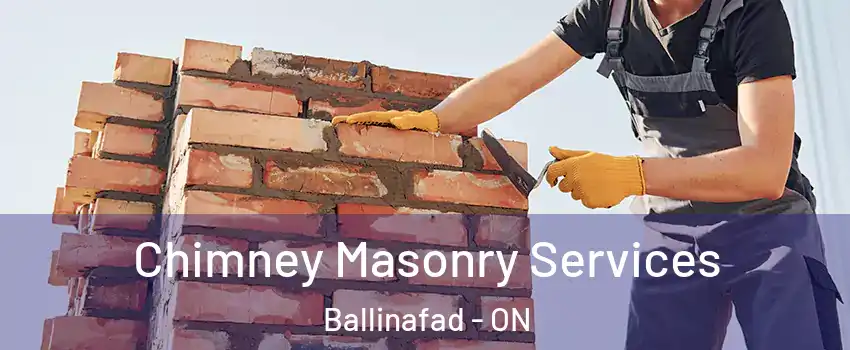  Chimney Masonry Services Ballinafad - ON