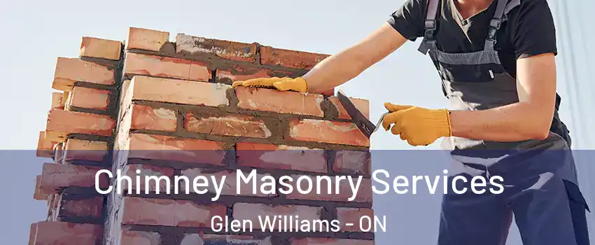  Chimney Masonry Services Glen Williams - ON