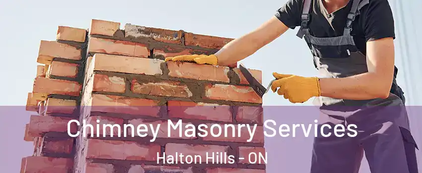  Chimney Masonry Services Halton Hills - ON