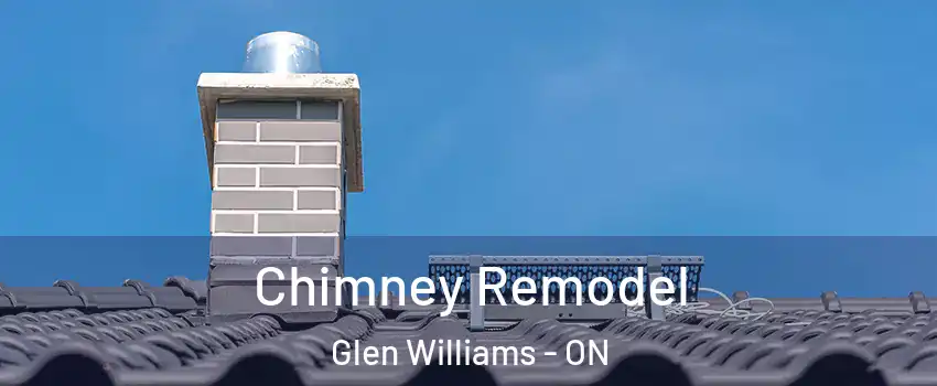  Chimney Remodel Glen Williams - ON