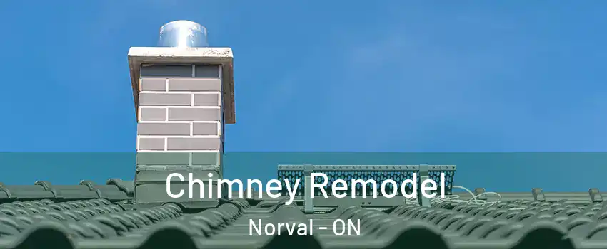  Chimney Remodel Norval - ON