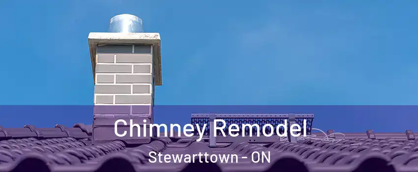  Chimney Remodel Stewarttown - ON