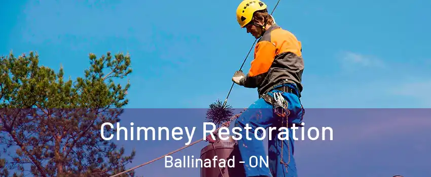  Chimney Restoration Ballinafad - ON