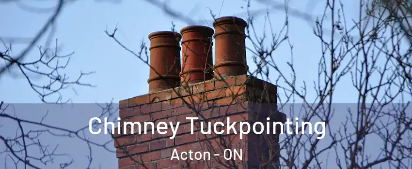  Chimney Tuckpointing Acton - ON