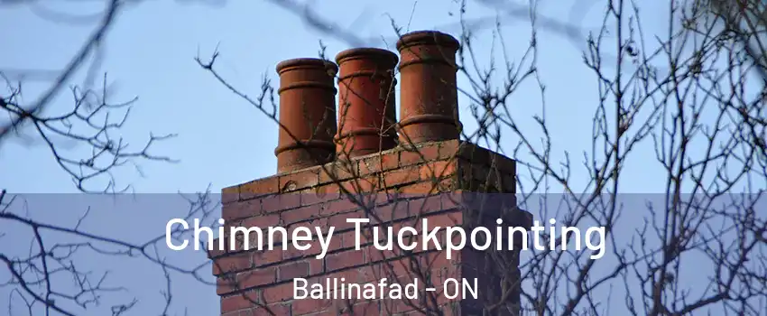  Chimney Tuckpointing Ballinafad - ON