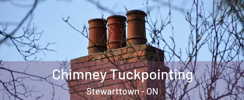  Chimney Tuckpointing Stewarttown - ON