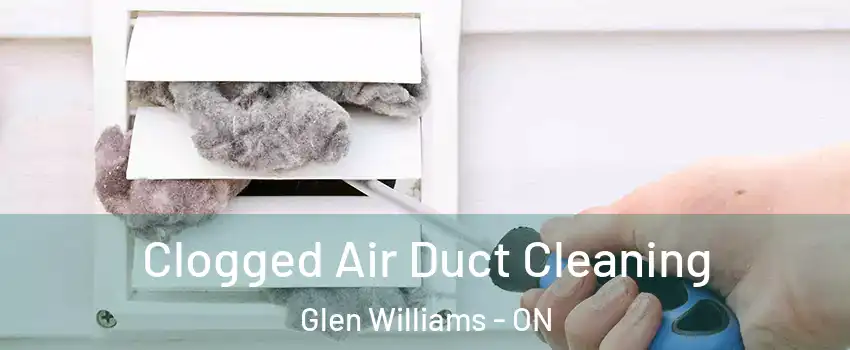  Clogged Air Duct Cleaning Glen Williams - ON