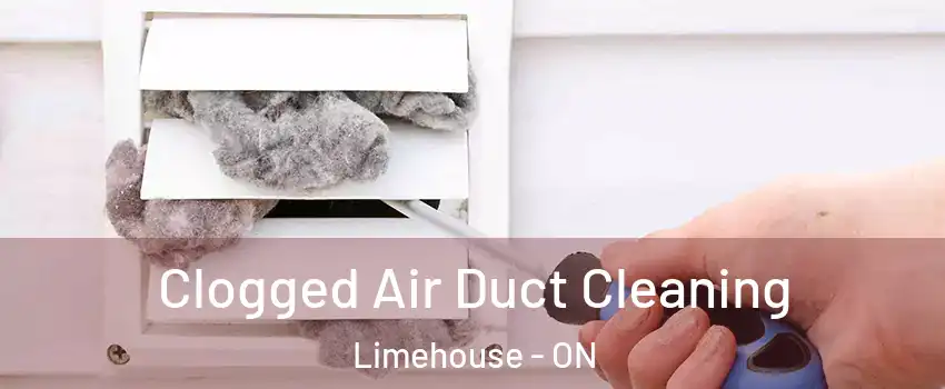  Clogged Air Duct Cleaning Limehouse - ON