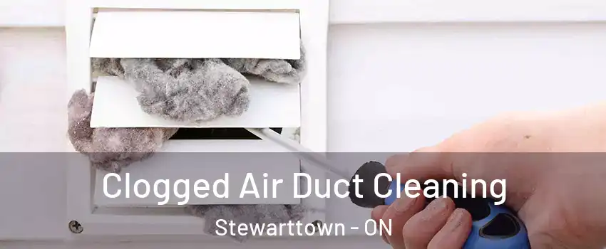  Clogged Air Duct Cleaning Stewarttown - ON