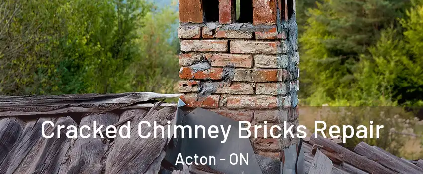  Cracked Chimney Bricks Repair Acton - ON