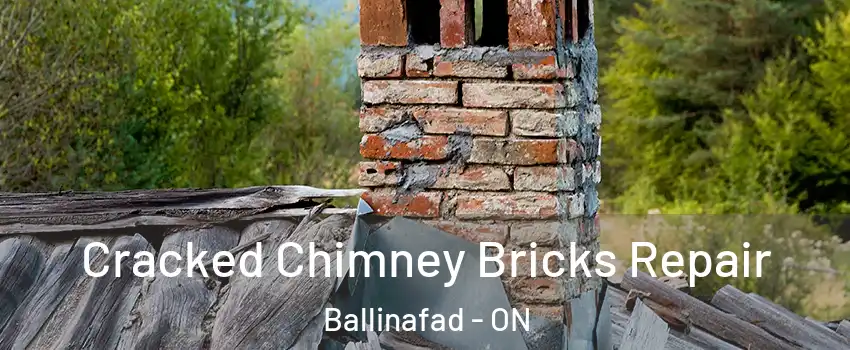  Cracked Chimney Bricks Repair Ballinafad - ON