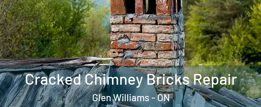  Cracked Chimney Bricks Repair Glen Williams - ON
