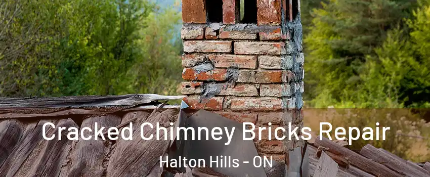 Cracked Chimney Bricks Repair Halton Hills - ON
