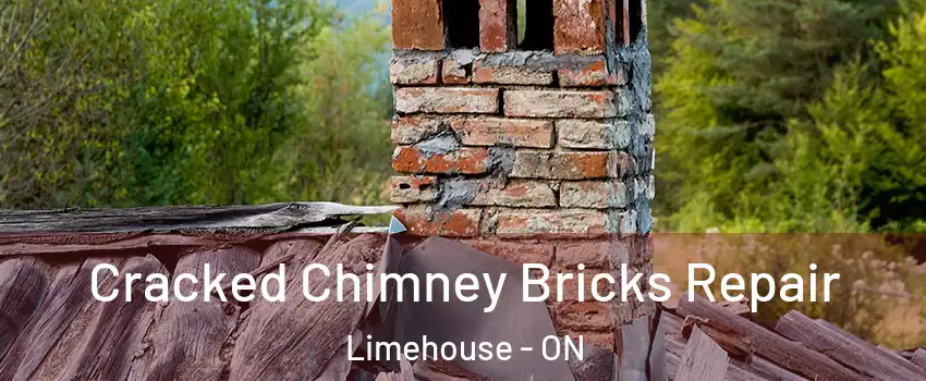  Cracked Chimney Bricks Repair Limehouse - ON