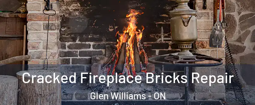  Cracked Fireplace Bricks Repair Glen Williams - ON