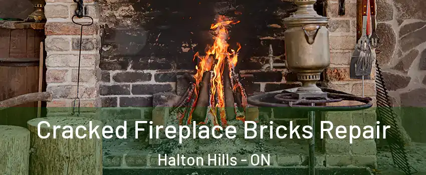 Cracked Fireplace Bricks Repair Halton Hills - ON