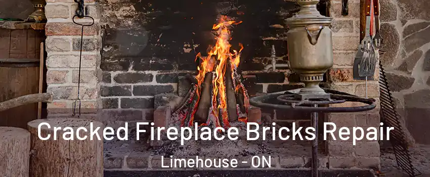  Cracked Fireplace Bricks Repair Limehouse - ON