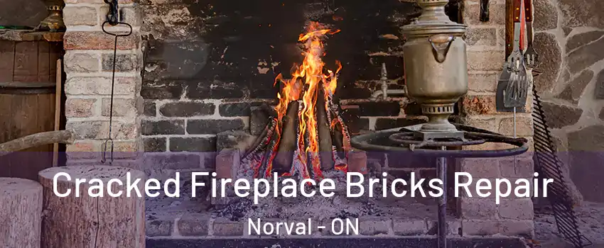  Cracked Fireplace Bricks Repair Norval - ON