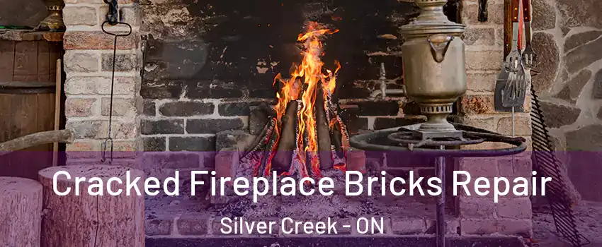  Cracked Fireplace Bricks Repair Silver Creek - ON