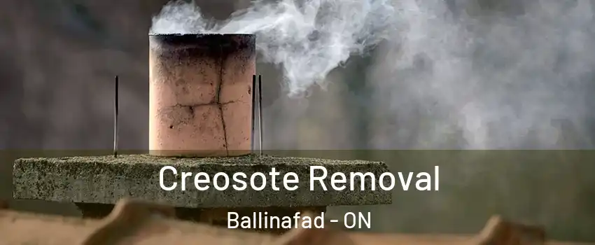  Creosote Removal Ballinafad - ON