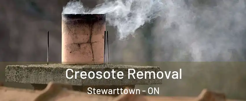  Creosote Removal Stewarttown - ON