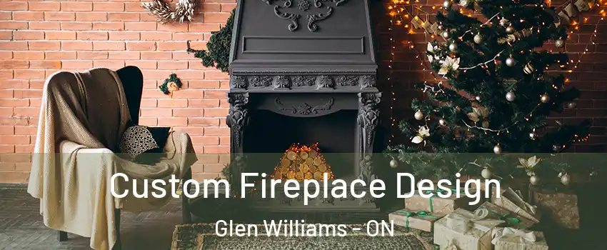  Custom Fireplace Design Glen Williams - ON