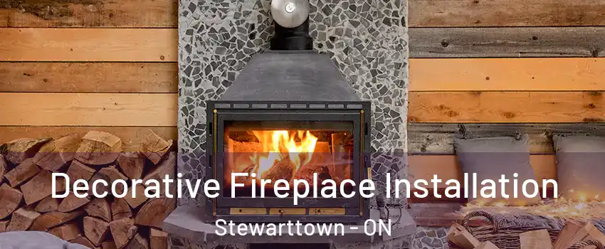  Decorative Fireplace Installation Stewarttown - ON