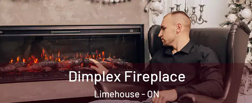  Dimplex Fireplace Limehouse - ON
