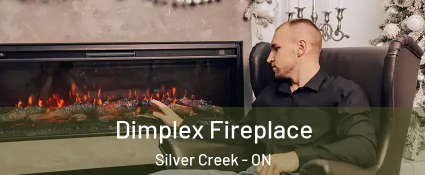 Dimplex Fireplace Silver Creek - ON