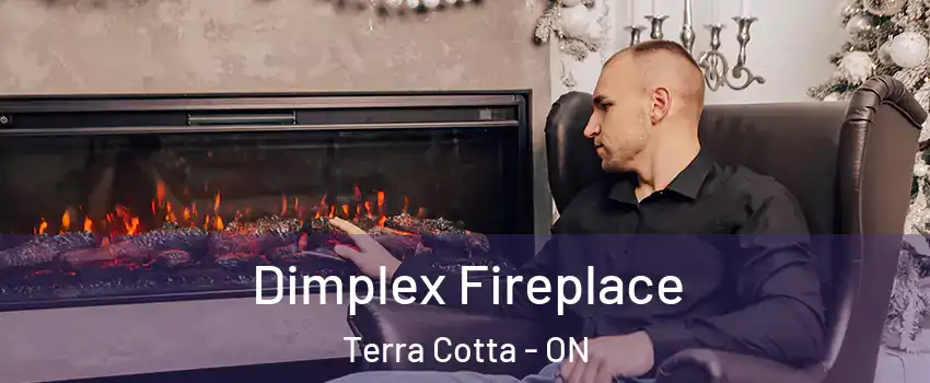  Dimplex Fireplace Terra Cotta - ON