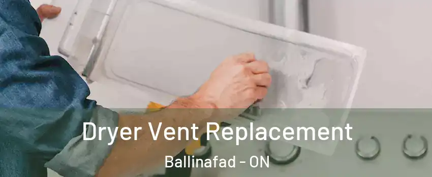  Dryer Vent Replacement Ballinafad - ON
