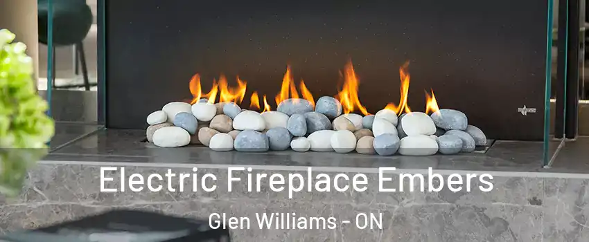  Electric Fireplace Embers Glen Williams - ON
