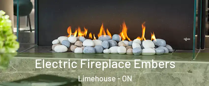  Electric Fireplace Embers Limehouse - ON