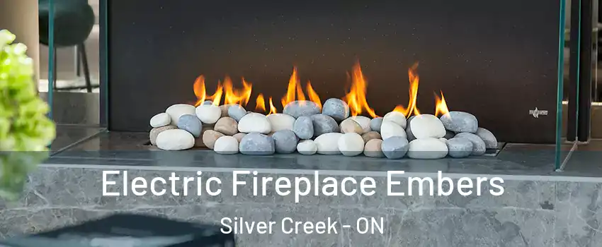  Electric Fireplace Embers Silver Creek - ON