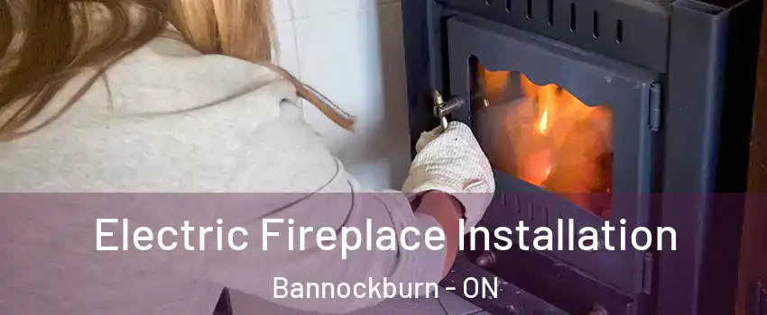  Electric Fireplace Installation Bannockburn - ON