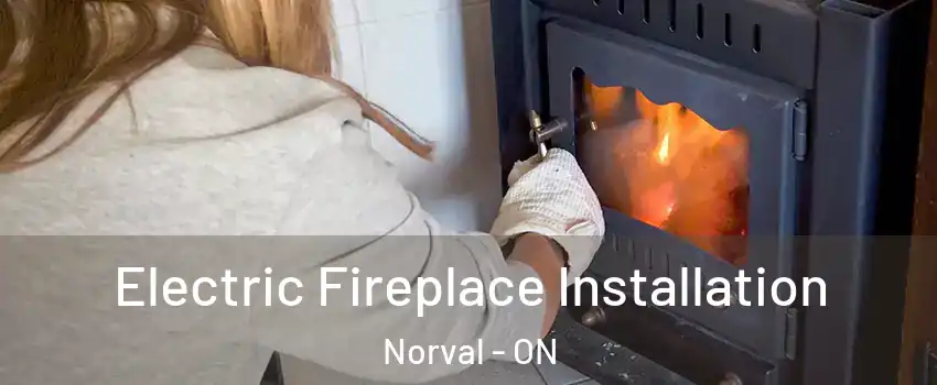  Electric Fireplace Installation Norval - ON
