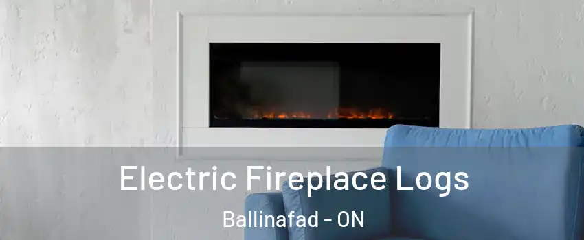 Electric Fireplace Logs Ballinafad - ON