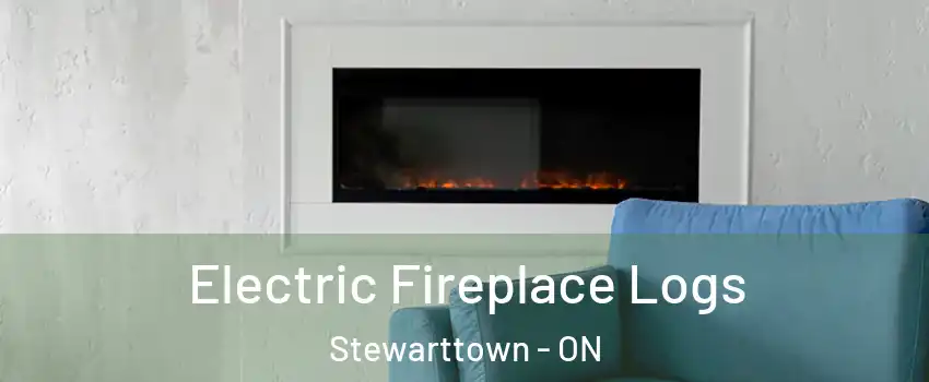  Electric Fireplace Logs Stewarttown - ON
